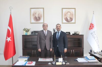 Sandıklı Belediye Başkanı Mustafa Çöl, Cumhurbaşkanlığı İletişim Başkanlığı Afyonkarahisar Bölge