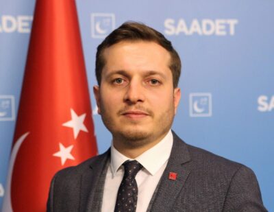 Saadet Partisi İl Başkanı Beytullah Karataş yaptığı açıklamada depremin Afyonkarahisar’ın