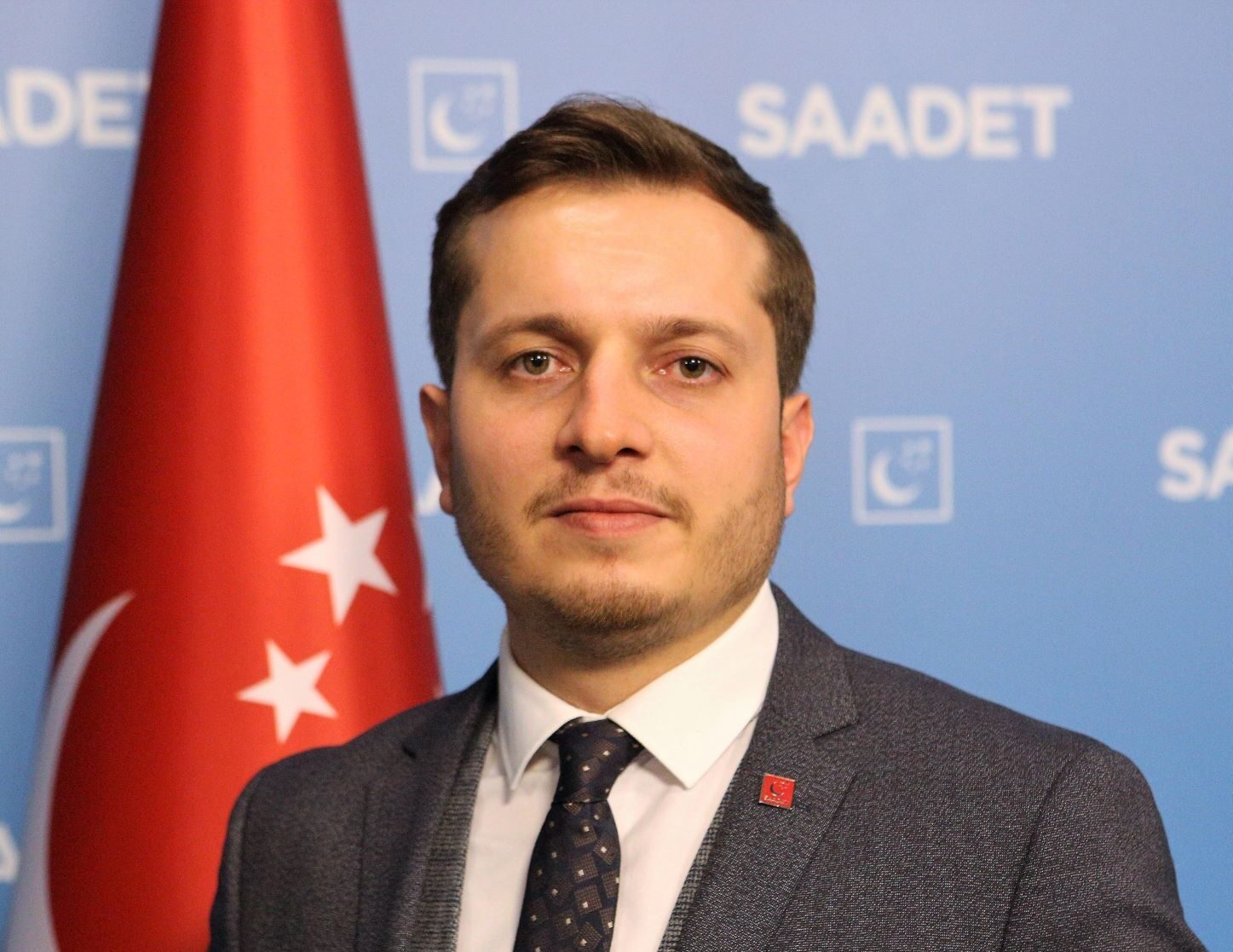 Saadet Partisi İl Başkanı Beytullah Karataş yaptığı açıklamada depremin Afyonkarahisar’ın