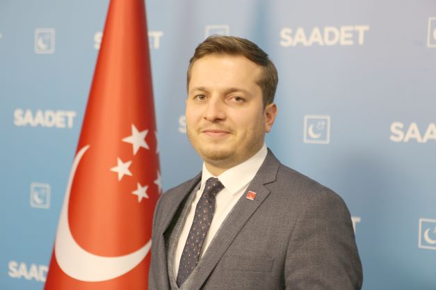 Saadet Partisi Afyonkarahisar İl Başkanı Beytullah Karataş, sosyal medya hesabından