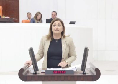 TBMM Genel Kurulu’nda konuşan CHP Afyonkarahisar Milletvekili Av. Burcu Köksal,
