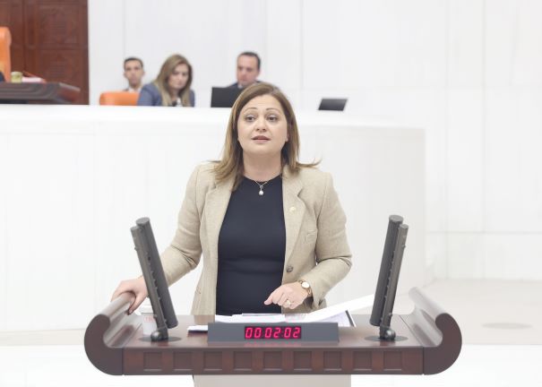 TBMM Genel Kurulu’nda konuşan CHP Afyonkarahisar Milletvekili Av. Burcu Köksal,