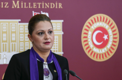 CHP Afyonkarahisar Milletvekili Burcu Köksal, 8 Mart 2023 tarihinde gerçekleştirilen