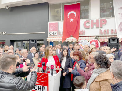 2023 genel seçimleri öncesi CHP Afyonkarahisar Milletvekilliği Aday Adaylığını açıklayan