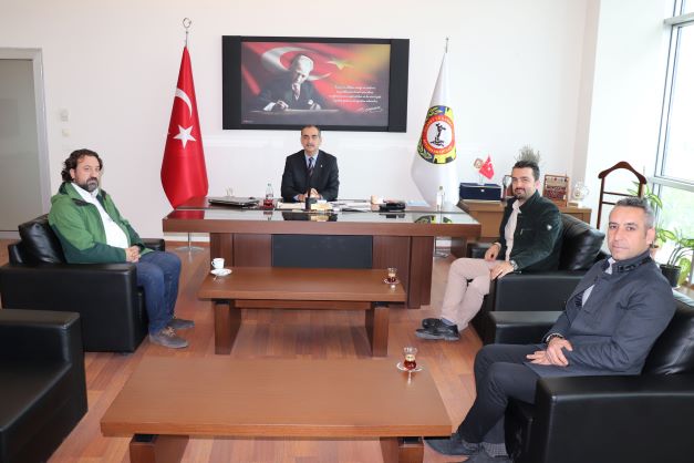 Ceva A.Ş. yetkilileri, Çelikten ziyaret etti Ceva Hayvan Sağlığı Sağlığı A.Ş. Teknik Müdürü Erhan Bayraktar, Kanatlı