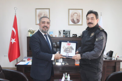 Afyonkarahisar İl Emniyet Müdürü Ali Temiz Cumhurbaşkanlığı İletişim Başkanlığı Afyonkarahisar