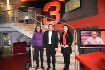 Çobanlar Belediye Başkanı Ali Altuntaş, Megabirlik’i ziyaret etti. Megabirlik Genel