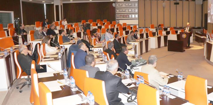 Depremle Yaşam Paneli’nde konuşan AKÜ DUAM Müdürü Prof. Dr. Çağlar
