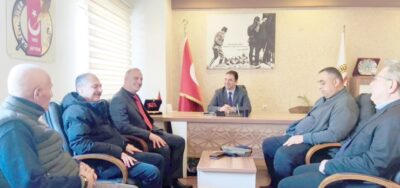 CHP Afyonkarahisar Milletvekili aday adayı Engin Ayengin ziyaretlerine aralıksız olarak