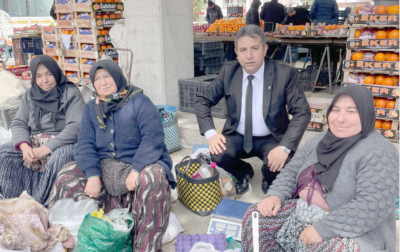AK Parti Afyonkarahisar Milletvekili aday adayı Erol Cengiz, seçim çalışmaları