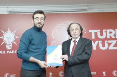 Eğitimci-Ziraat Mühendisi Şükrü Ersoylu, AK Parti Afyonkarahisar Milletvekilliği aday adaylığını