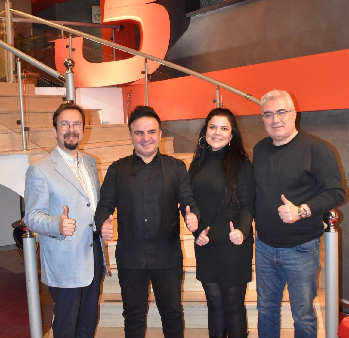 Ünlü oyuncu, komedyen bin bir ses Hakan Çankaya, Kanal 3