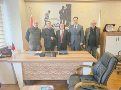 AK Parti Afyonkarahisar Milletvekili aday adayları Hakan Dilek ve Şükrü