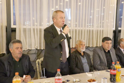 İYİ Parti Afyonkarahisar Milletvekili aday adayı Hakan Şeref Olgun, Çay
