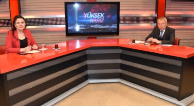 Kanal 3 ekranlarında Megabirlik Genel Yayın Yönetmeni Selcen Dilek Çöygün’ün