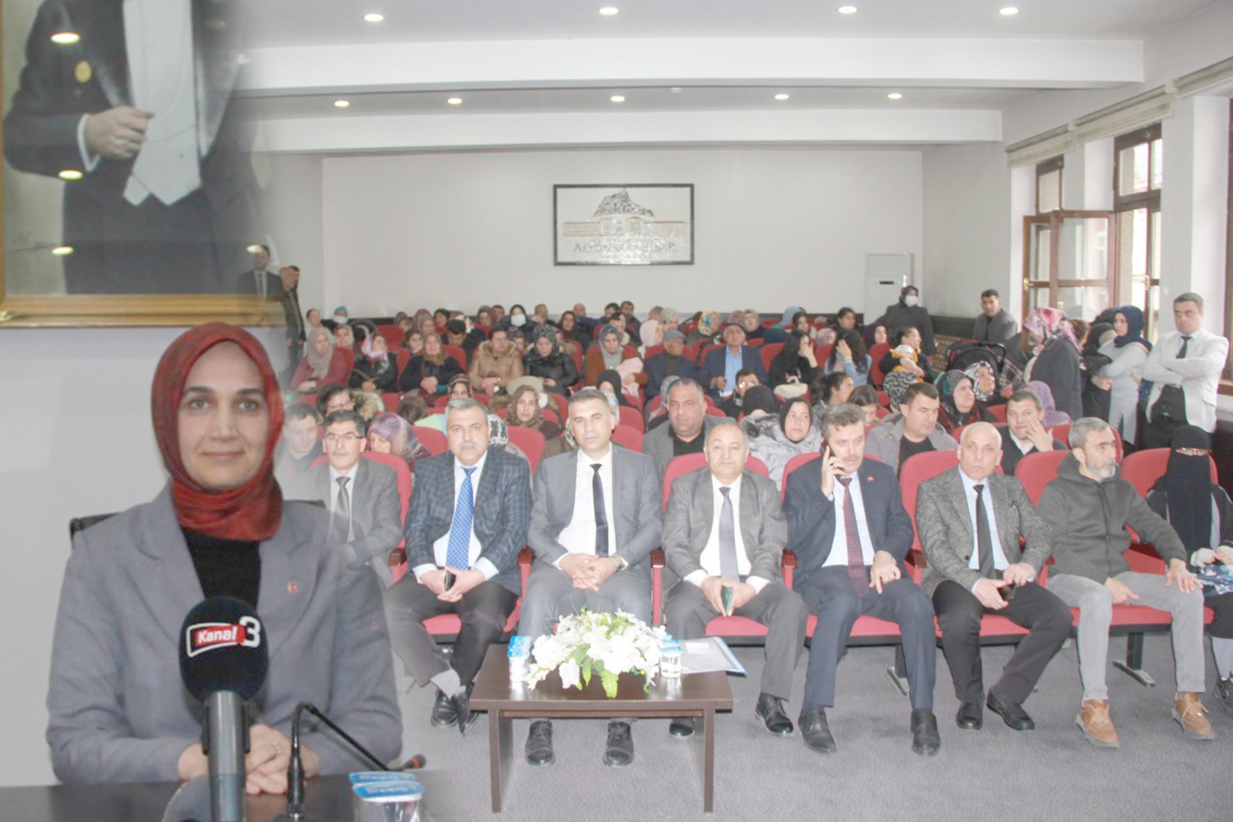 Halk Günü toplantısı Vali Kübra Güran Yiğitbaşı başkanlığında yapıldı. Toplantıda