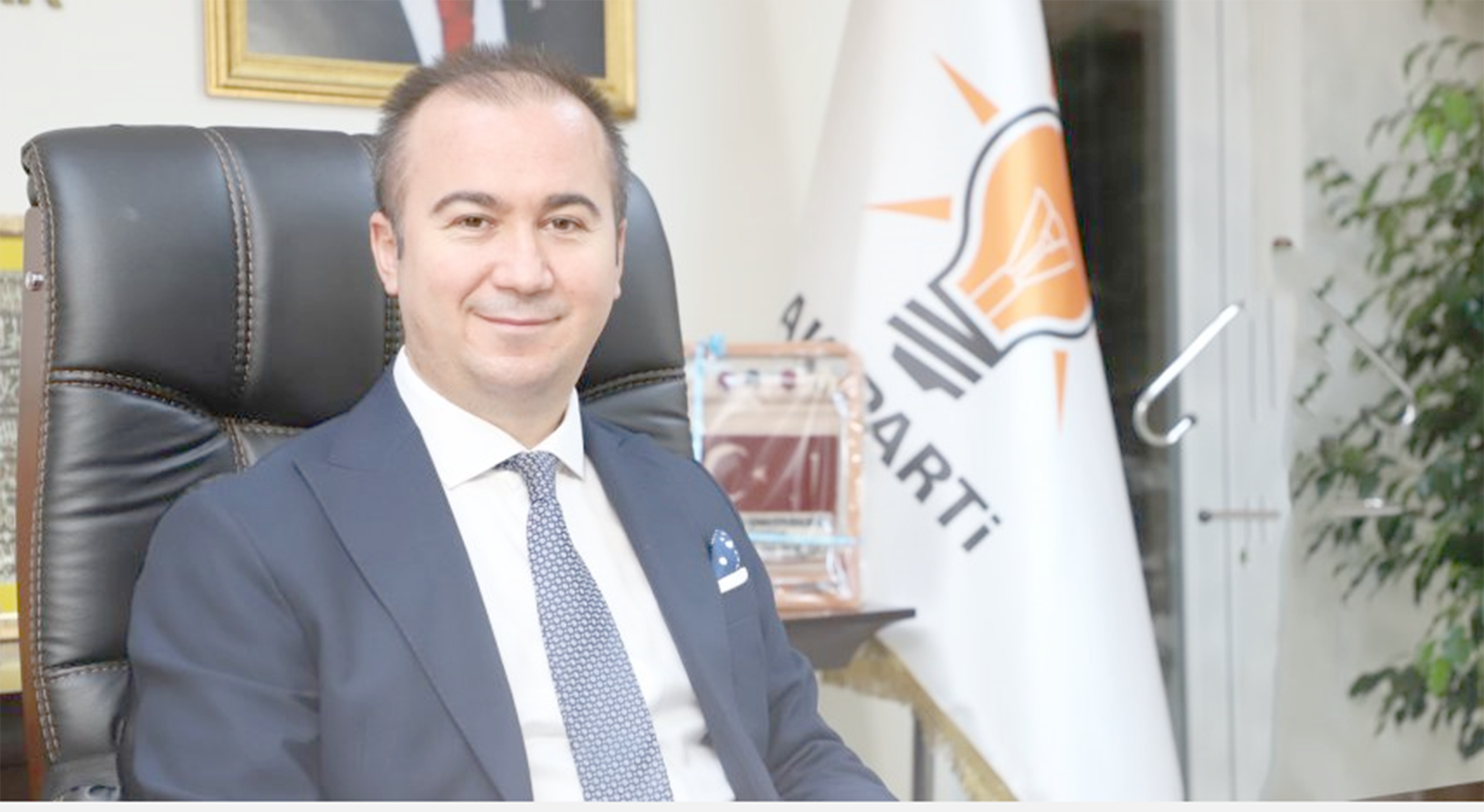   AK Parti Afyonkarahisar İl Başkanı Hüseyin Ceylan Uluçay, aday