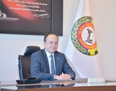 ATSO Yönetim Kurulu Başkanı Hüsnü Serteser, Afyonkarahisar’ın ihracat rakamları hakkında