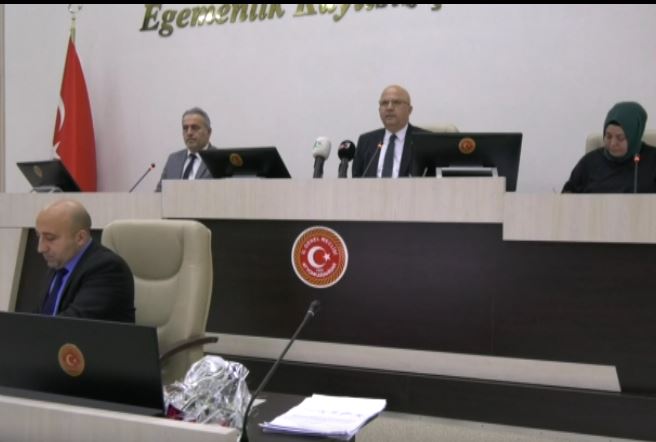 Afyonkarahisar İl Genel Meclisi mart ayı olağan toplantılarının 3. oturumu