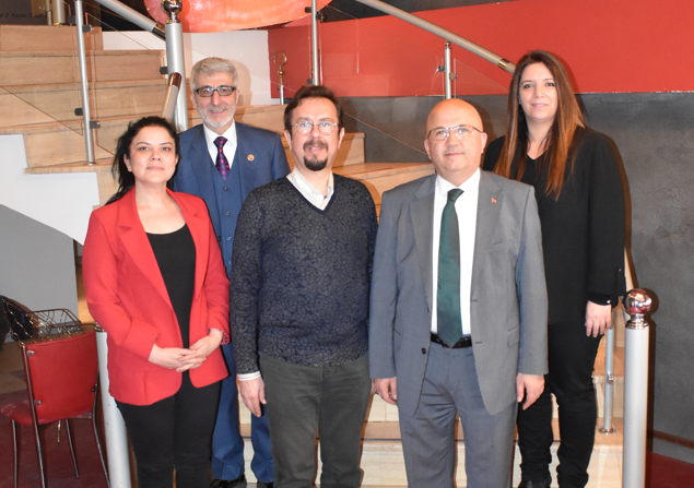 İl Genel Meclisi Başkanı Burhanettin Çoban ve İGM Üyesi Nurettin