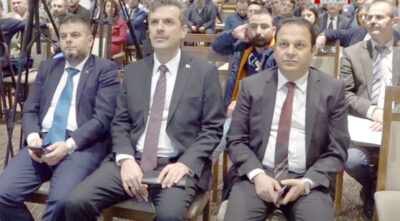 Afyonkarahisar’da düzenlenen IPARD III Bilgilendirme ve Tanıtım Toplantısında konuşan Tarım