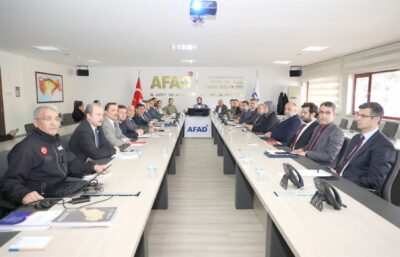   Afyonkarahisar Valisi Doç. Dr. Kübra Güran Yiğitbaşı, Afyonkarahisar AFAD