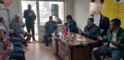 İYİ Parti Sandıklı İlçe Başkanlığı tarafından depremde hayatını kaybeden vatandaşlar,