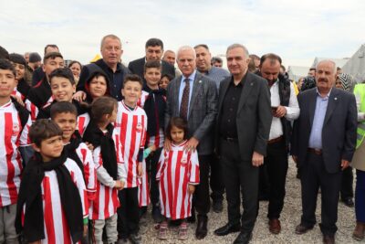 İYİ Parti İl Başkanı Muhammet Mısırlıoğlu ve İYİ Parti Afyonkarahisar