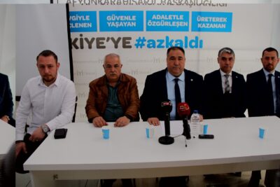 İyilik Evleri’nin depremzedelere ulaştırıldığını belirten İYİ Parti İl Başkanı Muhammet