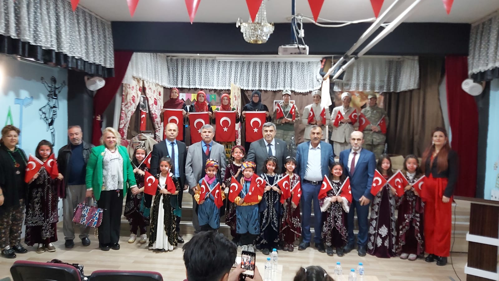 Işıklar Balı Sultan İlkokulu 3-D sınıf anneleri örnek bir proje