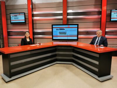 Kanal 3 ekranlarında Megabirlik Genel Yayın Yönetmeni Selcen Dilek Çöygün’ün