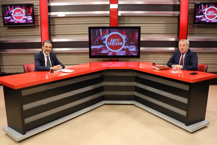 İYİ Parti Afyonkarahisar Milletvekili aday adayı Hakan Şeref Olgun, Kanal