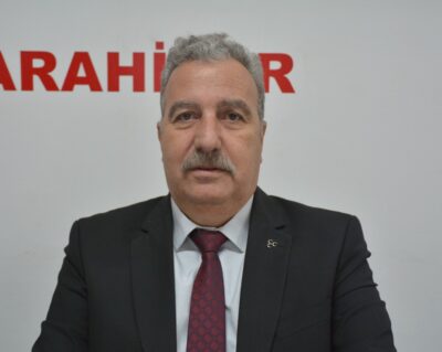 Milliyetçi Hareket Partisi Afyonkarahisar İl Başkanı Mehmet Kocacan, 14 Mayıs