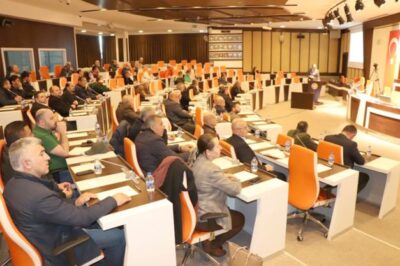 Afyonkarahisar Ticaret ve Sanayi Odası’nda 2023 yılının ilk Müşterek Meslek