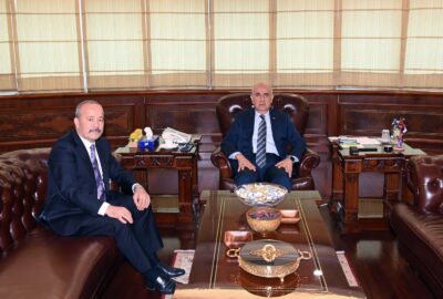 Tarım ve Orman Bakanı Vahit Kirişci’yi ziyaret eden MHP Afyonkarahisar