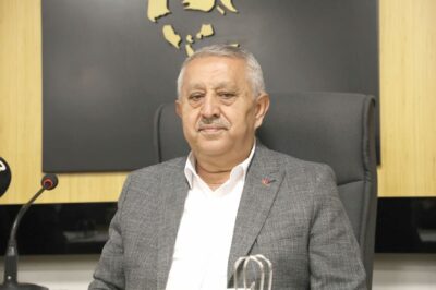 Belediye Başkanı Mehmet Zeybek Mart ayı meclis toplantısında deprem konusunda