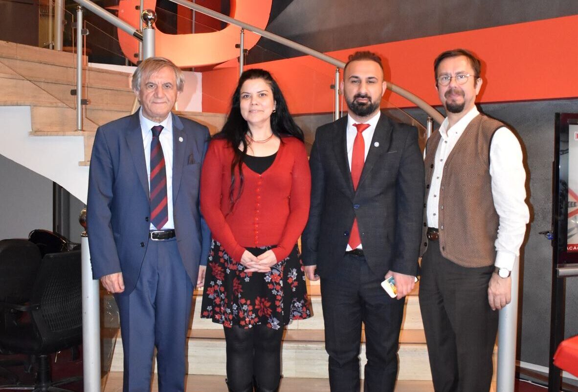 İYİ Parti Afyonkarahisar Milletvekili aday adayı Müjdat Kayayerli, Megabirlik’i ziyaret