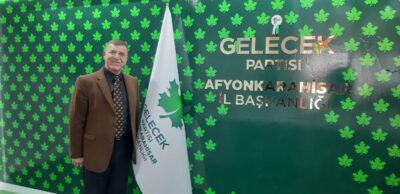 Gelecek Partisi İl Başkanı Niyazi Ertaş asrın felaketi olan Kahramanmaraş