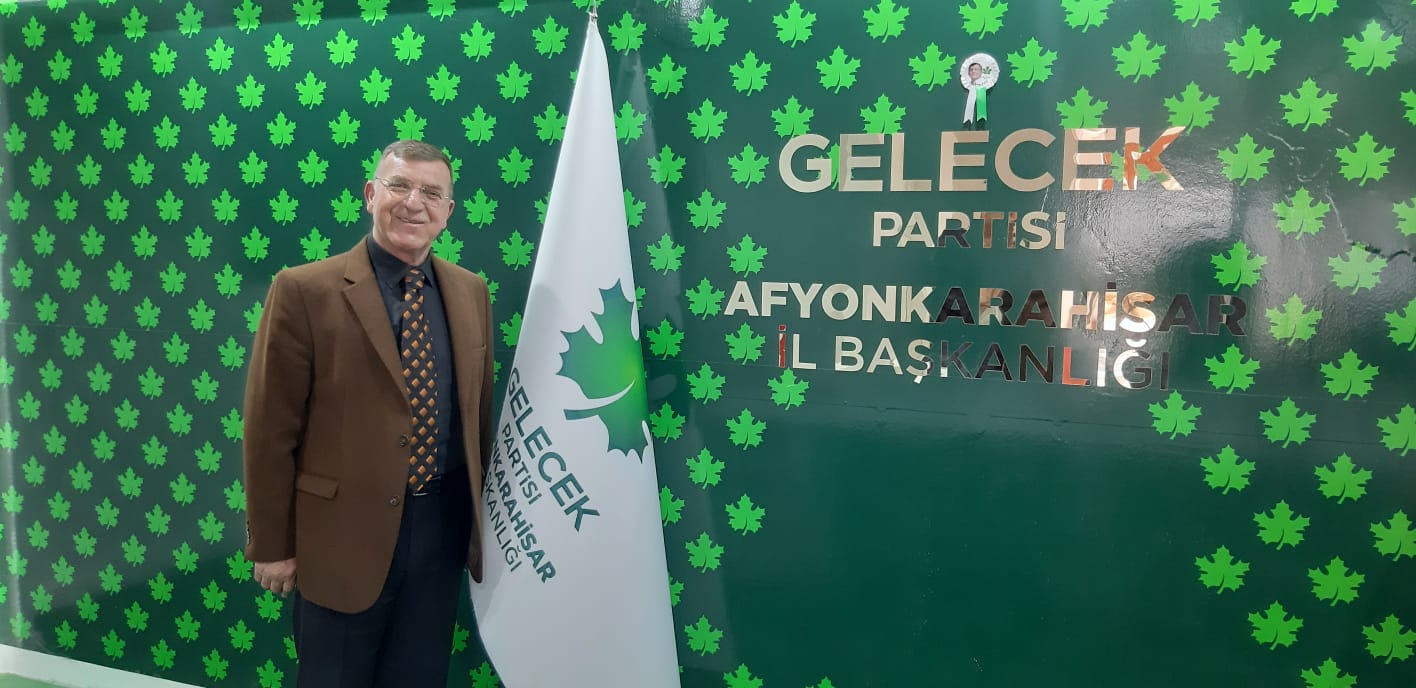 Gelecek Partisi İl Başkanı Niyazi Ertaş asrın felaketi olan Kahramanmaraş