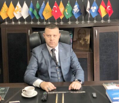 Ülkü Ocakları Afyonkarahisar İl Başkanı Oğuz Kağan Diler, İYİ Parti