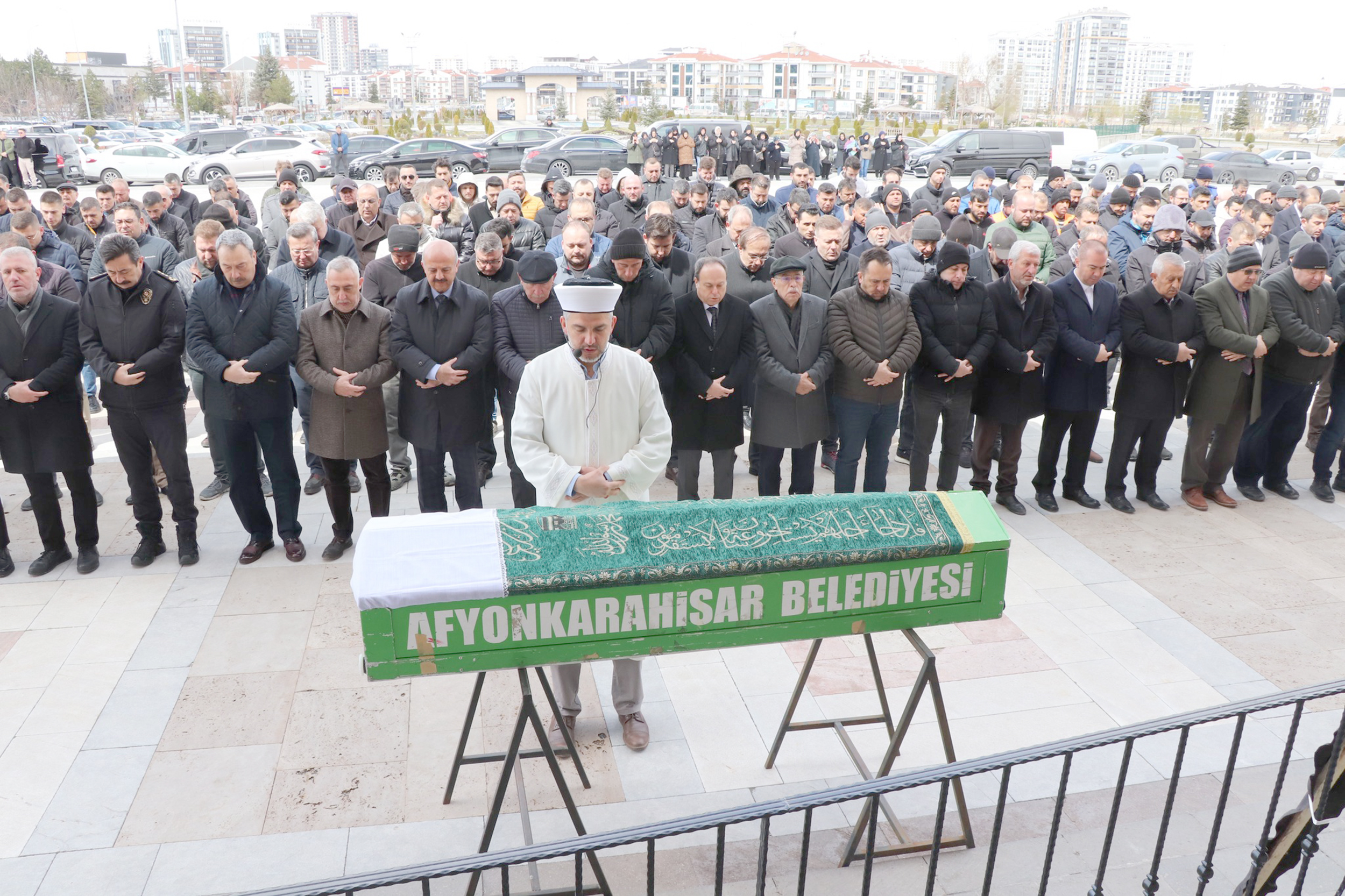 ATSO Yönetim Kurulu Başkan Yardımcısı Yücel Albay’ın, annesi Rabia Albay