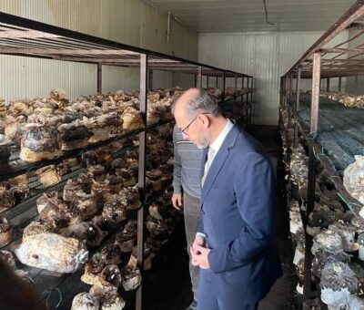 AFSÜ Rektörü Prof. Dr. Nurullah Okumuş, Denizli’de bulunan AGROMA Tıbbi