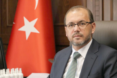 Afyonkarahisar Sağlık Bilimleri Üniversitesi (AFSÜ) Rektörü Prof. Dr. Nurullah Okumuş,