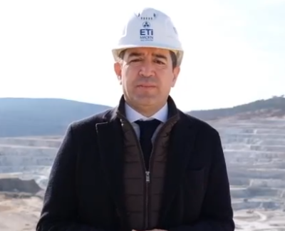 TİM Maden Sektör Kurulu ve İMİB Başkanı Rüstem Çetinkaya, “Ülkemizin