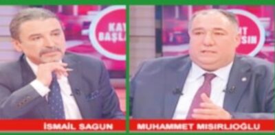 Kanal 3’te İsmail Sagun’un hazırlayıp sunduğu Kayıt Başlasın programında açıklamalarda
