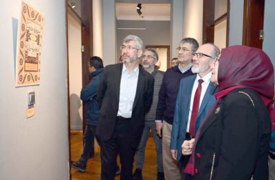 Afyon Kocatepe Üniversitesi (AKÜ) Güzel Sanatlar Fakültesi (GSF) ev sahipliğinde,