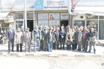 İYİ Parti Milletvekili aday adayı Mustafa Enis Arabacı ilçe ziyaretlerini