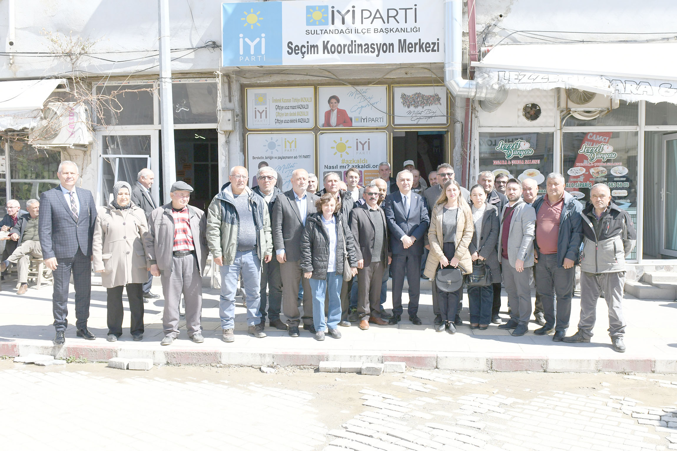 İYİ Parti Milletvekili aday adayı Mustafa Enis Arabacı ilçe ziyaretlerini