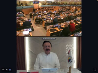 Avrupa Ekonomik ve Sosyal Komitesi’nin (EESC) dış ilişkiler oturumuna katılan