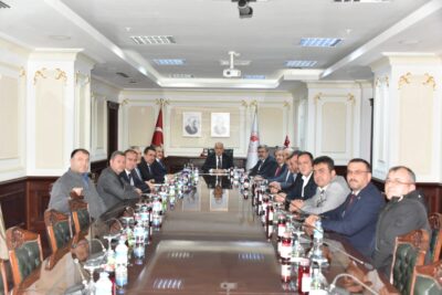 AK Parti Afyonkarahisar heyeti, et ve üreticileri Tarım ve Orman